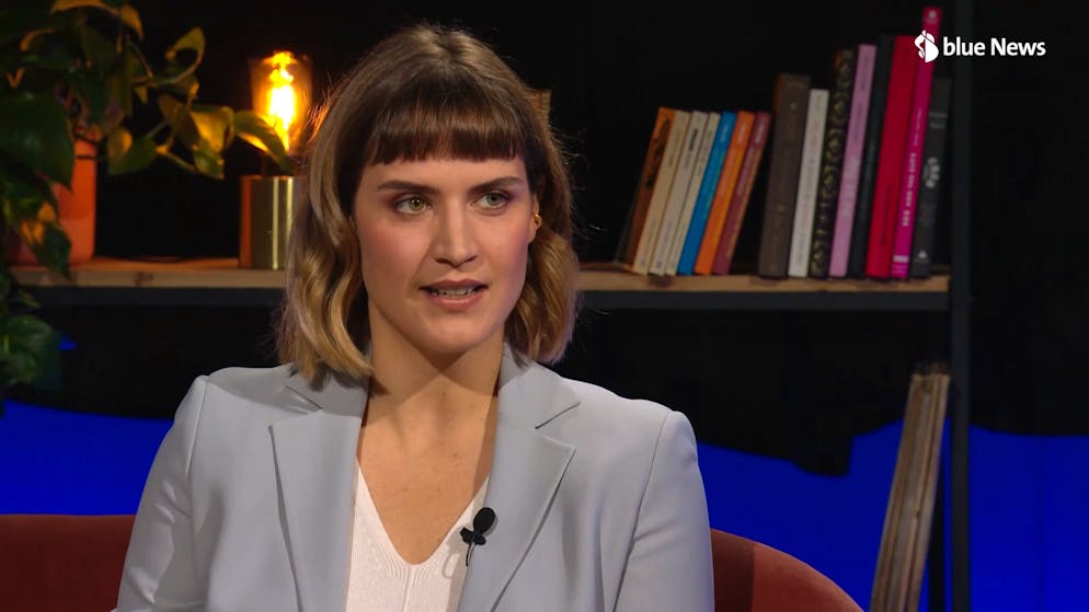 Morgane Ferru aus «Und morgen seid ihr tot». «Mein Körper reagiert, wenn ich die Filmszenen sehe»