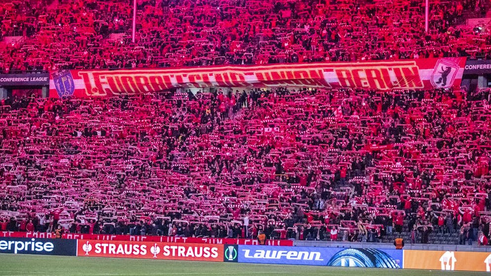 L'UEFA a ordonné à l'Union Berlin de fermer deux secteurs de son stade.