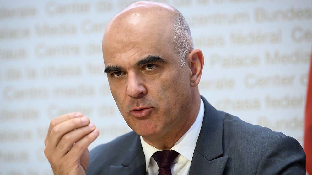 Secondo il consigliere federale Alain Berset, la durata dei certificati Covid potrebbe essere prolungata in Svizzera