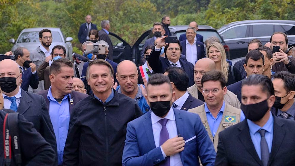 Il presidente brasiliano Jair Bolsonaro ad Anguillara Veneta, dove ha ricevuto la cittadinanza onoraria.