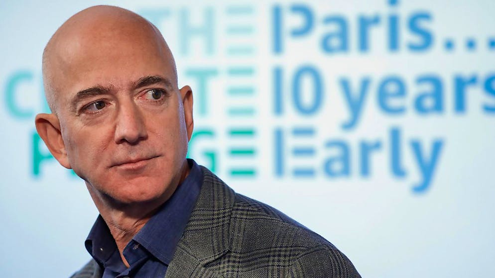 Jeff Bezos, fondatore del colosso americano Amazon e uomo fra i più ricchi del mondo, ha promesso una donazione da 2 miliardi di dollari all'Africa (foto d'archivio)