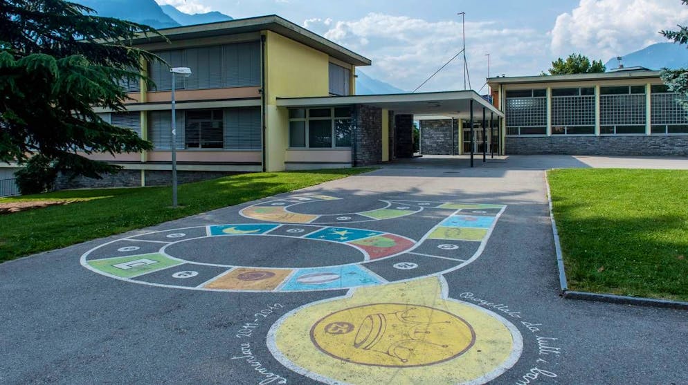 La scuola elementare di Arbedo