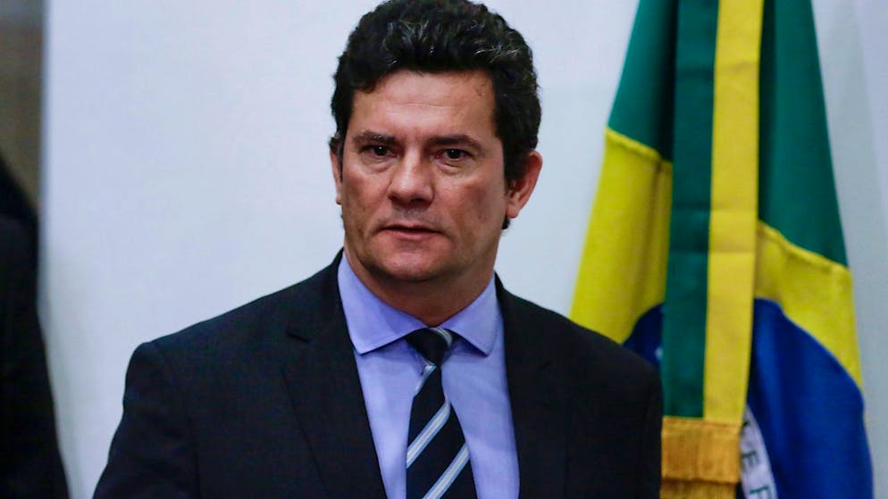 L'ex ministro della giustizia Sergio Moro potrebbe candidarsi quale "terza via" tra Bolsonaro e Lula