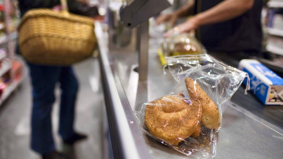 Nel comparto alimentare il giro d'affari è diminuito.
