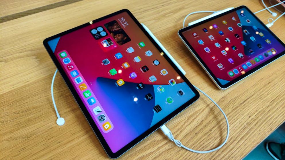 Das iPad ist für Apple nicht so wichtig wie das iPhone