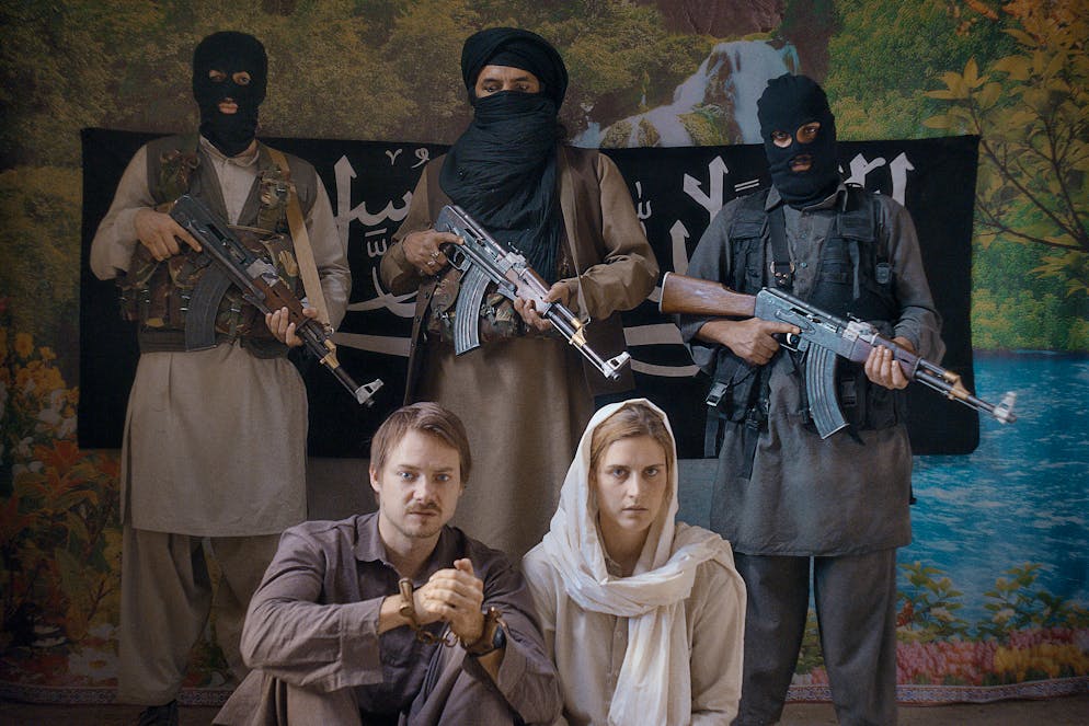 «Bei uns gab es keine scharfe Munition auf dem Filmset»: Michael Steiner. Das Bild zeigt eine Szene aus seinem neuen Film «Und morgen seid ihr tot».