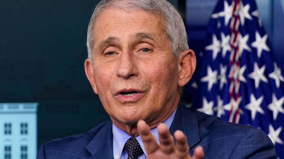 Anthony Fauci richtete erneut einen Impf-Appell an US-Bevölkerung.