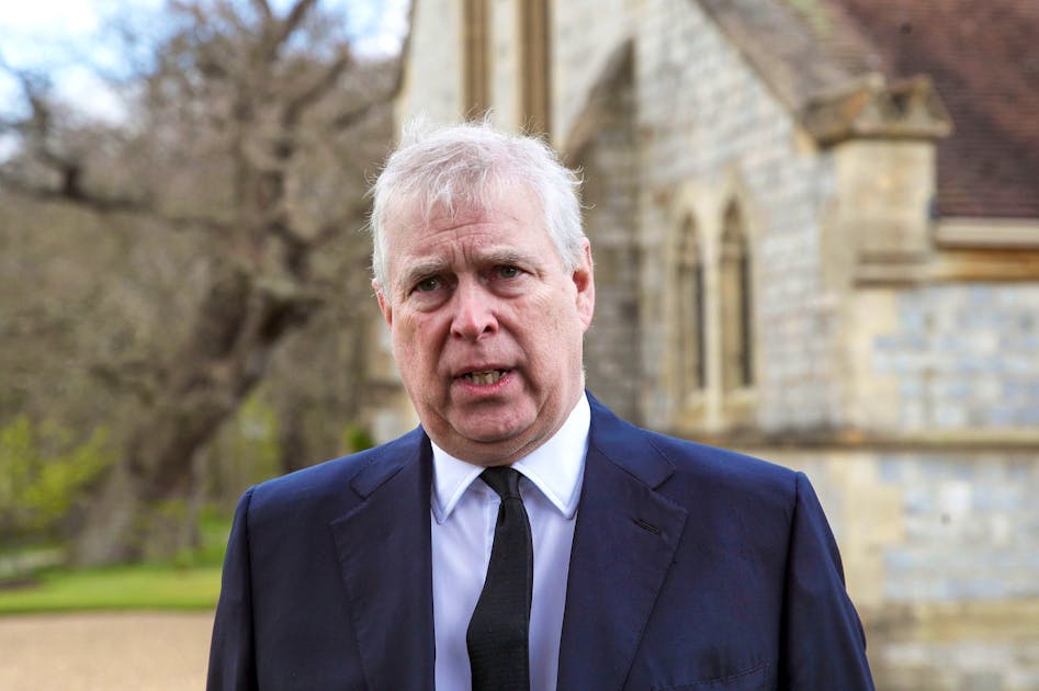 Can’t Prince Andrew Sweat?