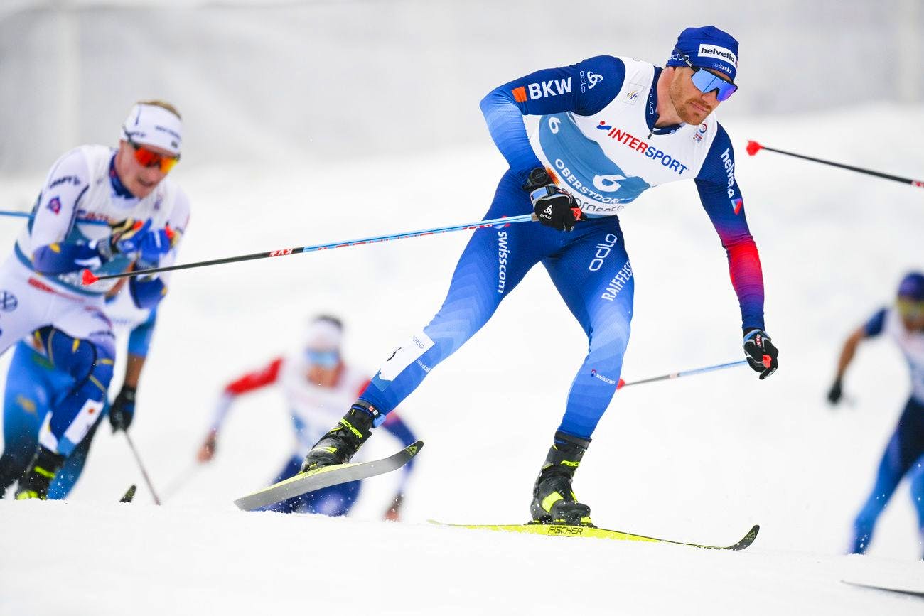 Autogramm Dario Cologna Ski Langlauf Schweiz 4x Olympiasieger Weltmeister Mot 1# 