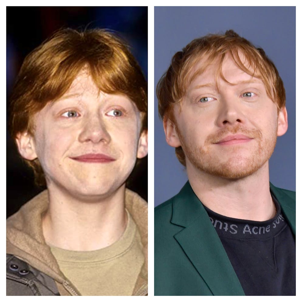 Was wurde aus den Stars von «Harry Potter»?. Ebenfalls mit elf Jahren bewarb sich Rupert Grint mit einem selbstkomponierten Rap für die Rolle des Ron Weasley – und punktete damit. 2017 wurde er in die Oscar-Academy aufgenommen, die jährlich die Filmpreise vergibt. In der Netflix-Serie «Sick Note» spielt Grint die Hauptrolle neben Nick Frost.