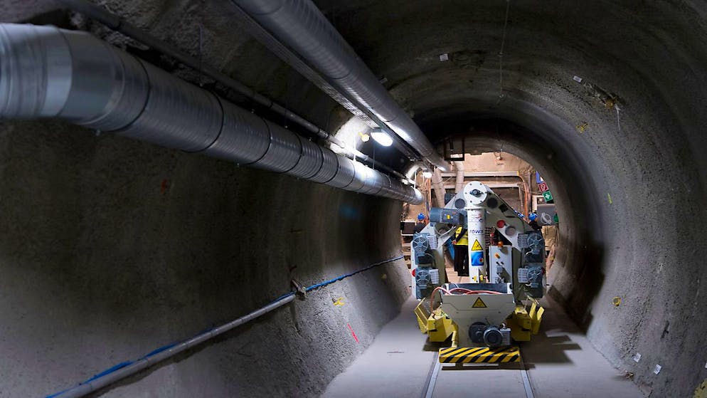 Il laboratorio sotterraneo del Mont Terri festeggia i suoi 25 di esistenza