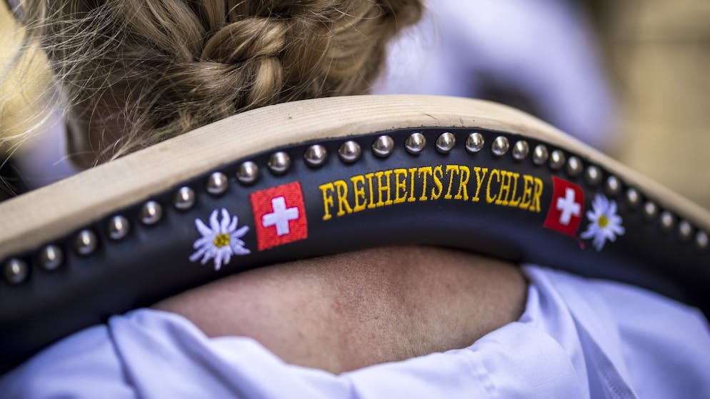 Eine Demonstration und so genannte