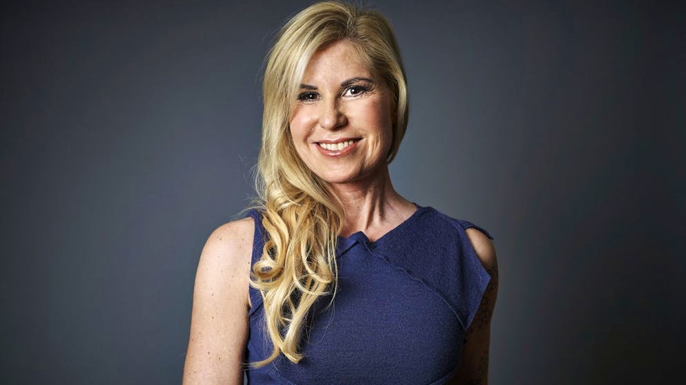 Eiskönigin topfit. Denise Biellmann: «Ich vergesse oft, dass ich schon 60 bin»