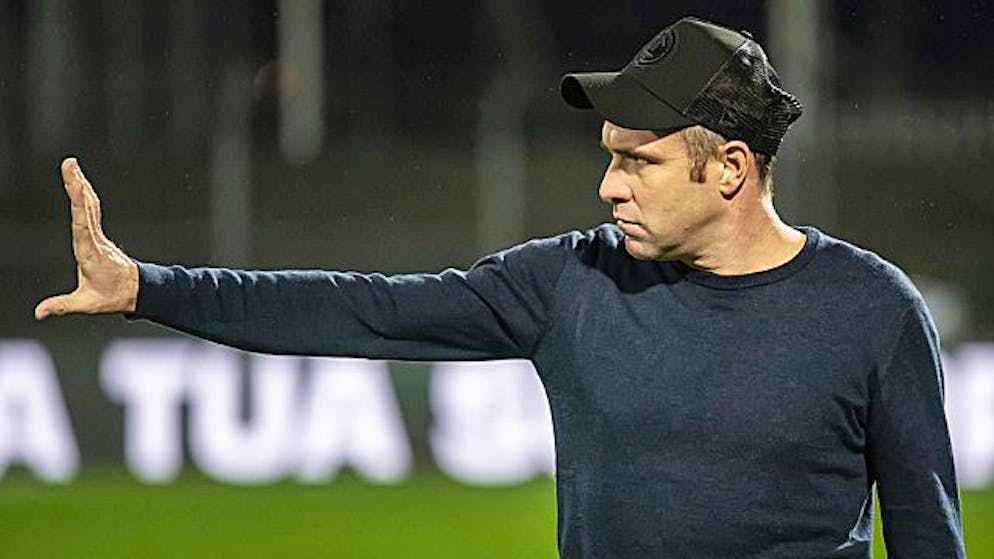 Mattia Croci-Torti sprona i suoi in vista della trasferta di Losanna.