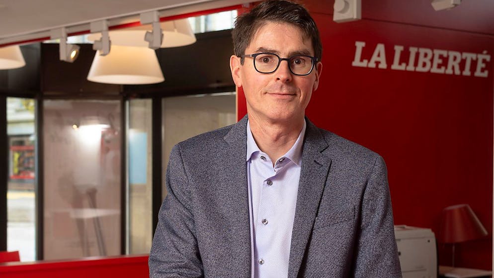 Il 52enne François Mauron è il nuovo caporedattore de La Liberté