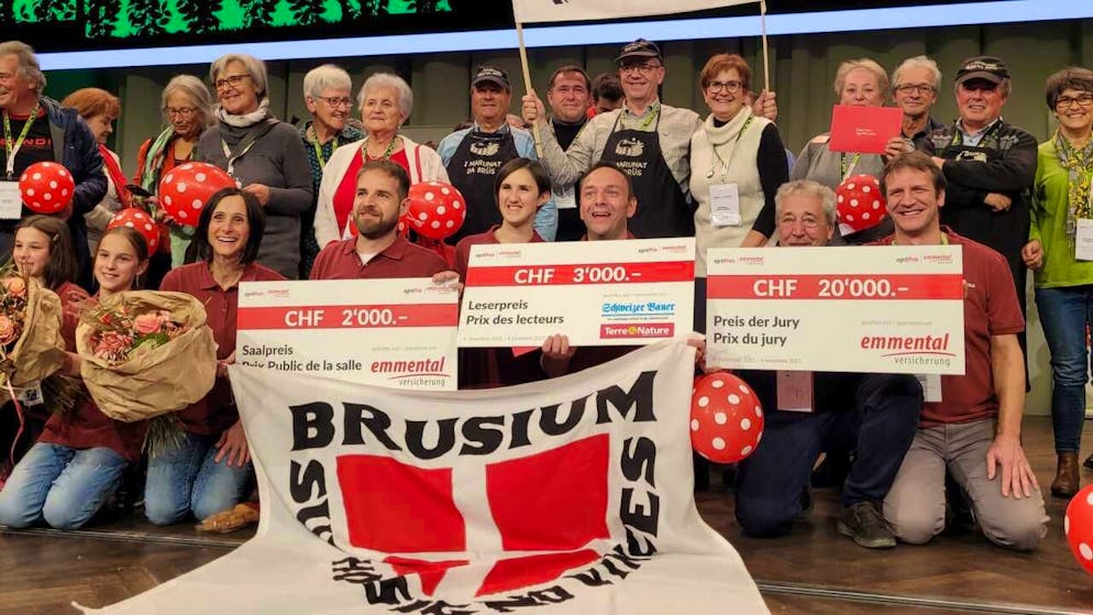 Il progetto agricolo "Coltiviamo sogni" ha fatto "man bassa" ieri al Kursaal di Berna vincendo i tre premi in palio.