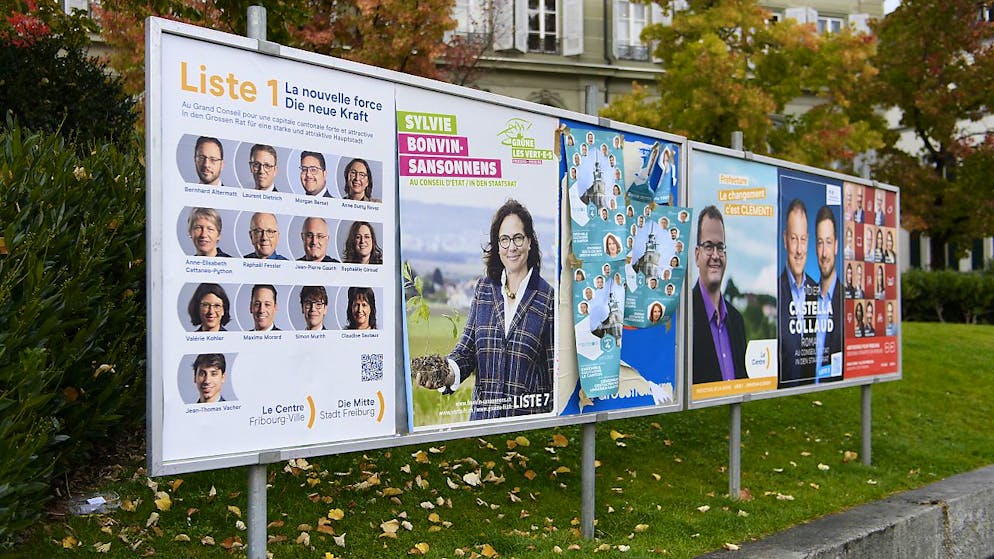 Quest'edizione delle elezioni cantonali di Friburgo ha attirato un elevato numero di candidati.
