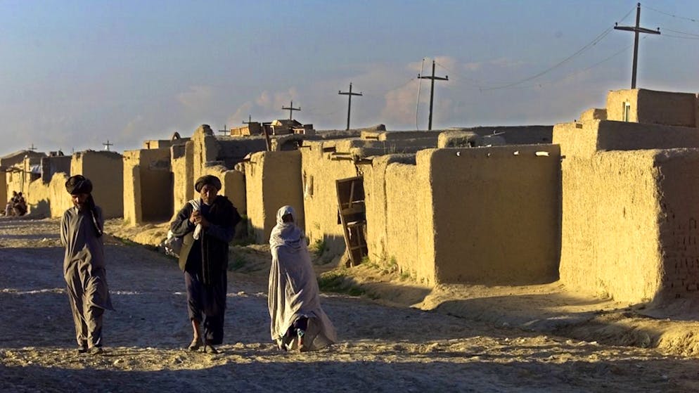 Mazar-e-Sharif, dove si è consumato il dramma.