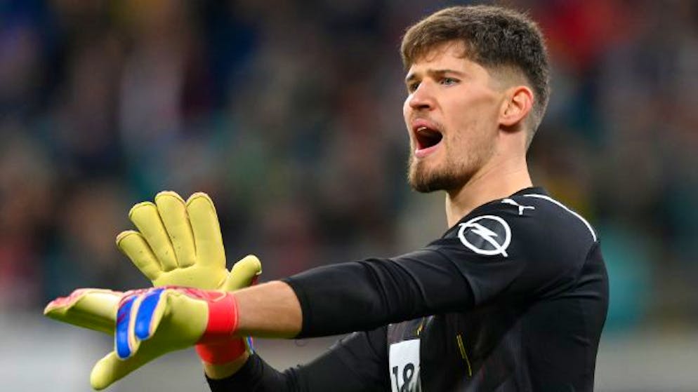 BVB-Goalie Gregor Kobel fand nach der Niederlage in Leipzig deutliche Worte.