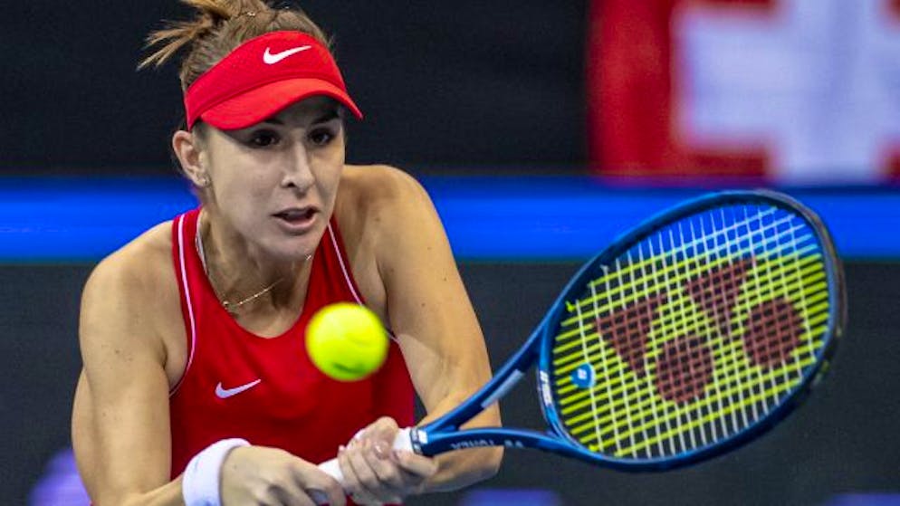 Belinda Bencic und Co. müssen sich im Final Russland geschlagen geben.