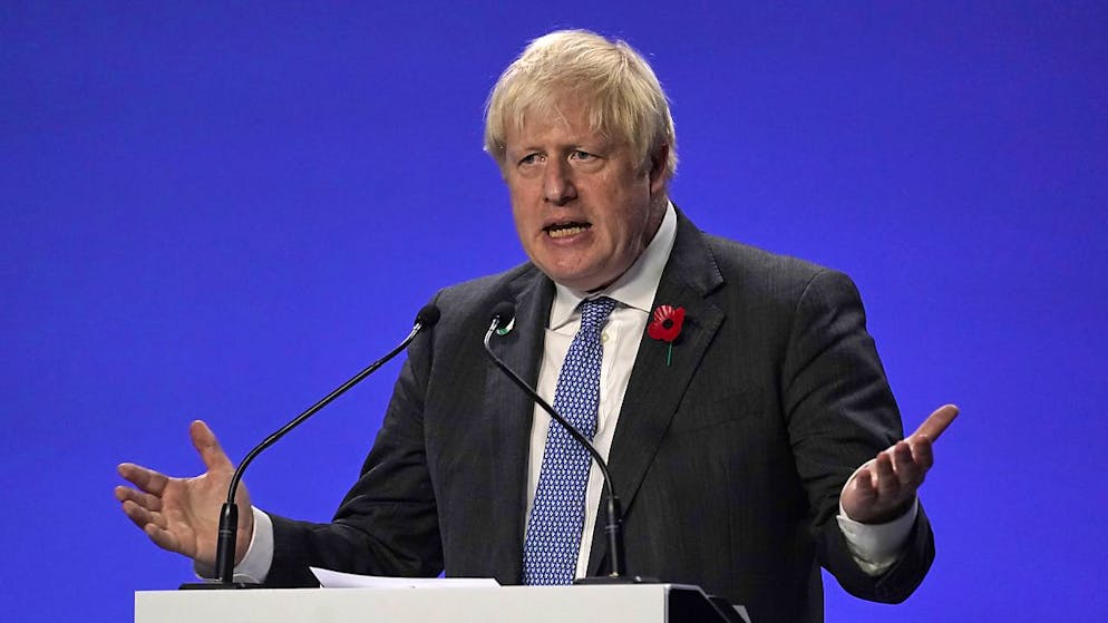 Quarantacinque governi, guidati dal Regno Unito, investiranno in totale 4 miliardi di dollari per sistemi agricoli più sostenibili. Nell'immagine il premier britannico Boris Johnson.