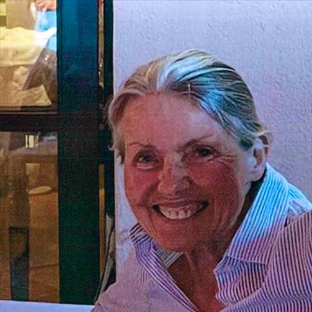 La 71enne Brigitte Katharina Zwicky è scomparsa ad Ascona