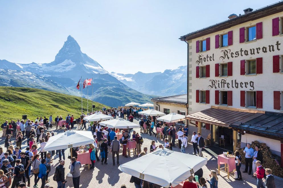 Hotel Restaurant Riffelberg a Zermatt nel Canton Vallese