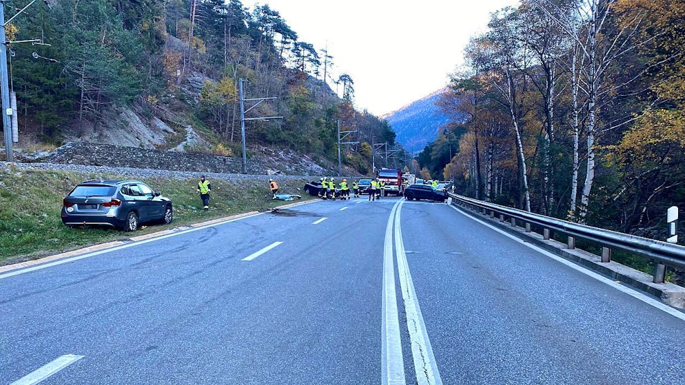 La strada del Gran San Bernardo ha dovuto rimanere chiusa per tre ore fra le 14:45 e le 17:45.