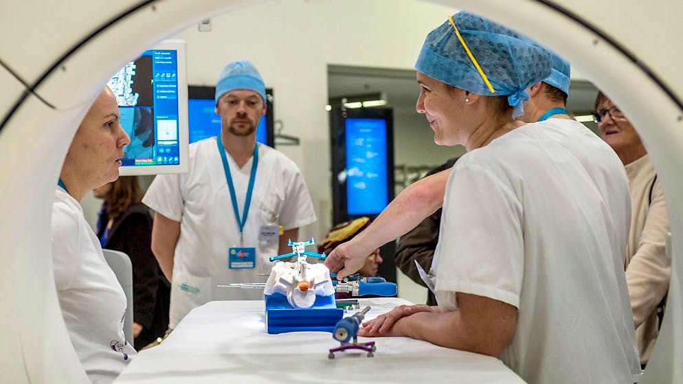 Il sistema sanitario svizzero ottiene buoni voti in un rapporto dell'OCSE