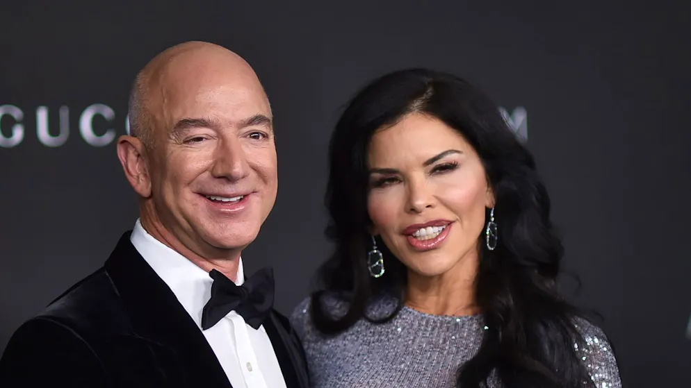 Videoclip geht viral. Freundin von Jeff Bezos schmachtet Leonardo DiCaprio an