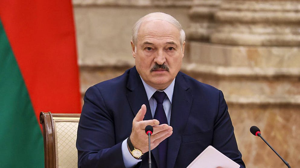 Il presidente bielorusso Alexander Lukashenko.