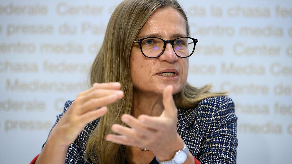 Virginie Masserey lascerà l'Ufficio federale di sanità pubblica in primavera per passare all'amministrazione cantonale vodese