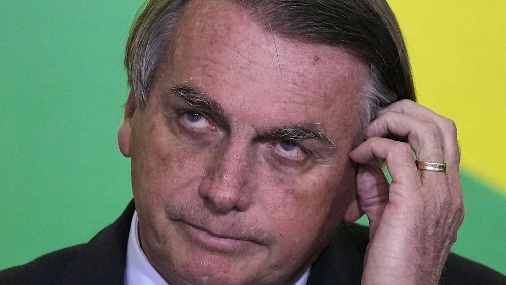 Covid: il presidente brasiliano Jair Bolsonaro (nella foto d'archivio) è stato denunciato davanti alla Corte penale internazionale per crimini contro l'umanità.