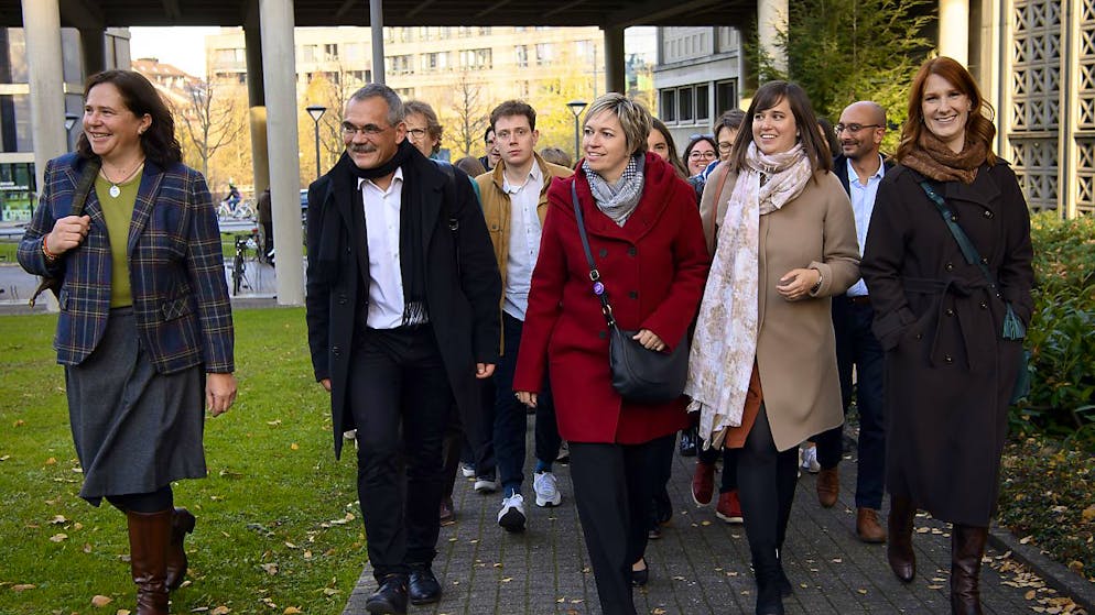 Da cinque candidati al primo turno, la sinistra friburghese ne presenta quattro al secondo per tentare di conquistare la maggioranza nell'esecutivo.