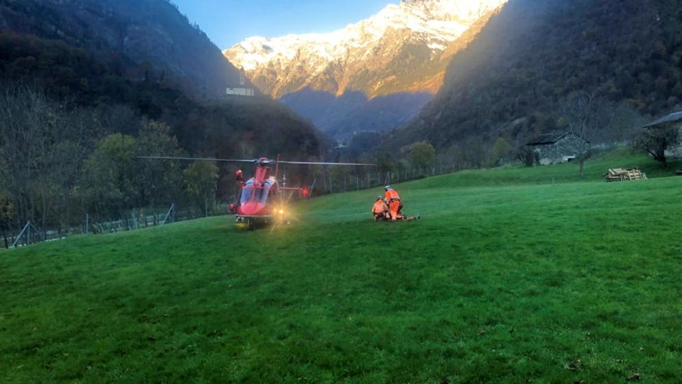 Deceduto ieri l'aiutante di volo dopo l'incidente sul lavoro di lunedì scorso in Val de la Forcola a Soazza.