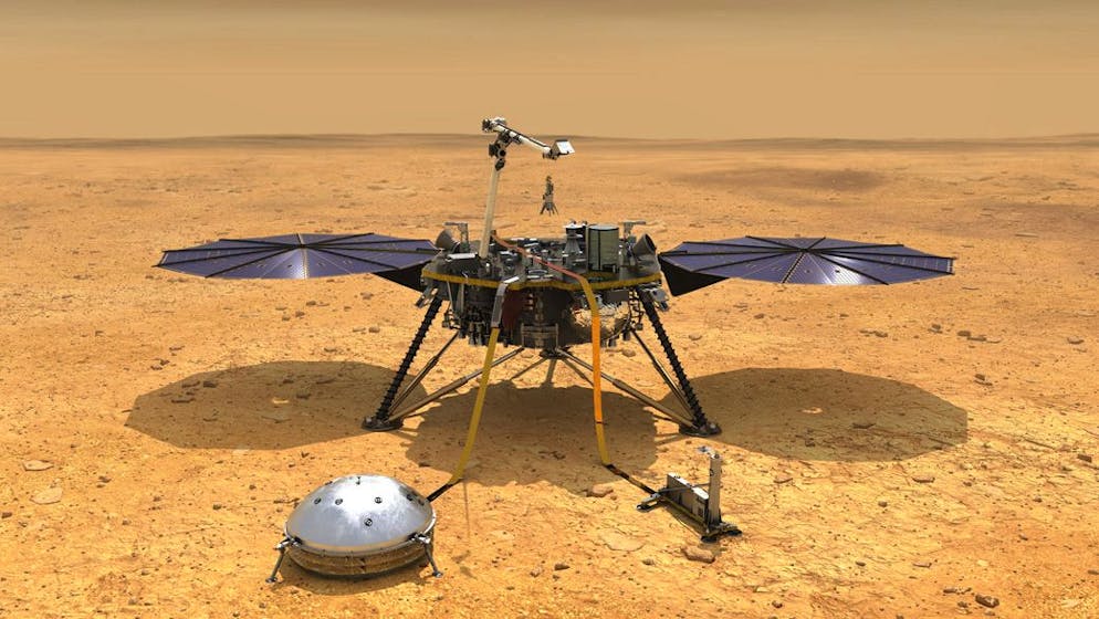 InSight entgeht kein Marsbeben.