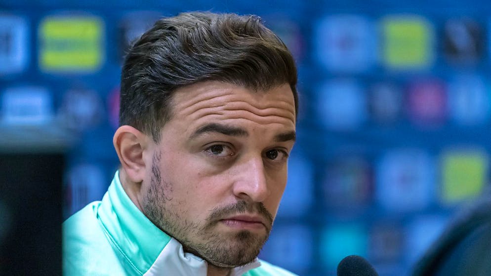 Xherdan Shaqiri devra se battre pour être titularisé plus régulièrement.