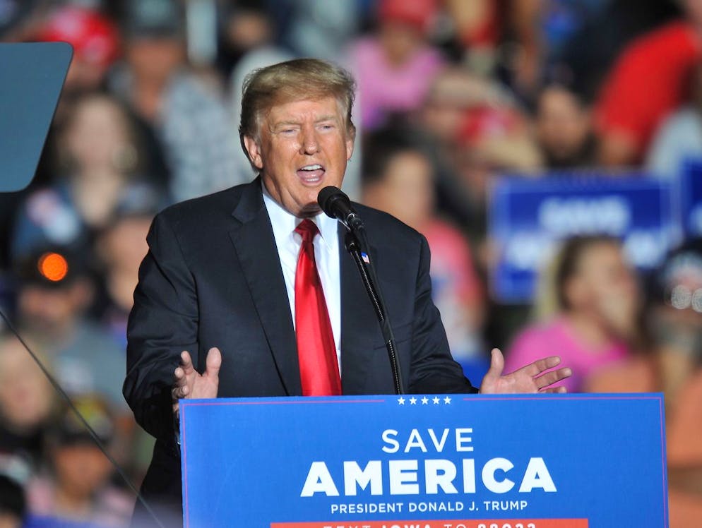 Donald J. Trump