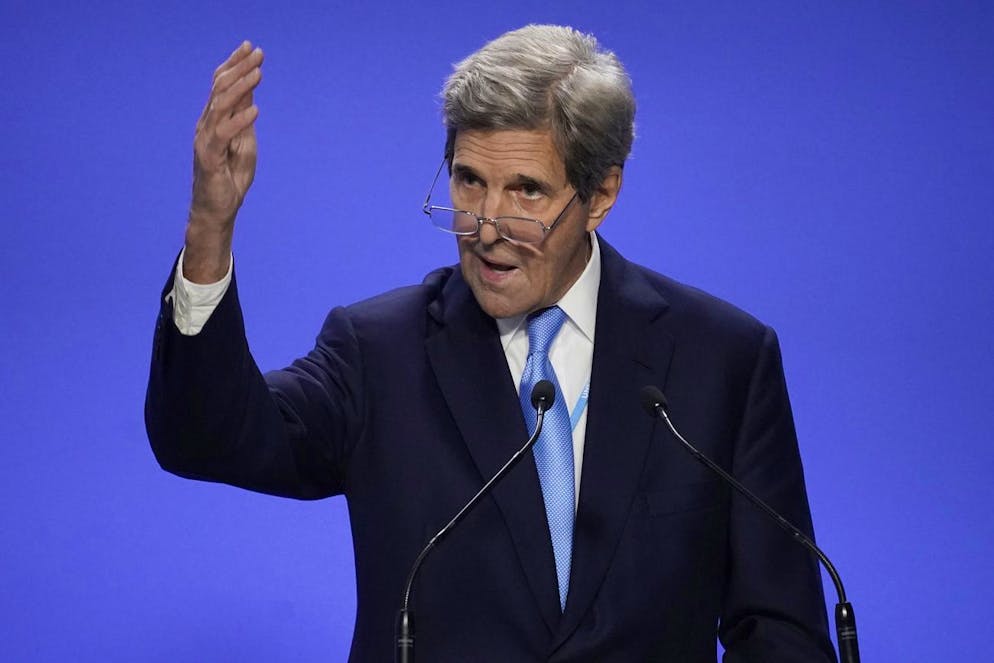 John Kerry, inviato presidenziale degli Stati Uniti