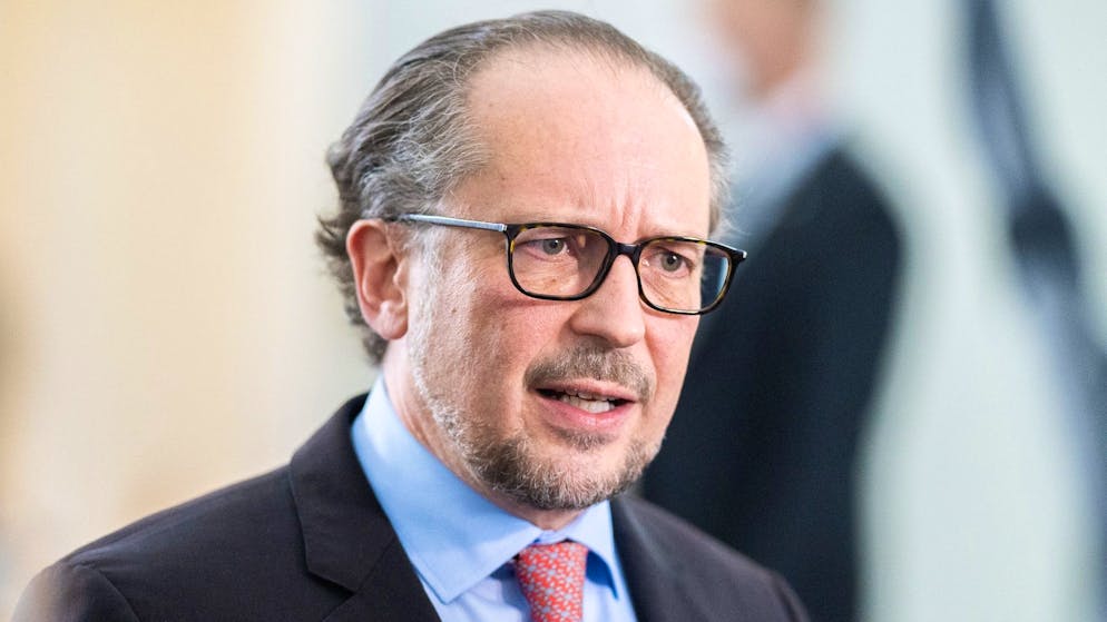 Alexander Schallenberg (ÖVP), Bundeskanzler von Österreich, plant einen Lockdown für Ungeimpfte.