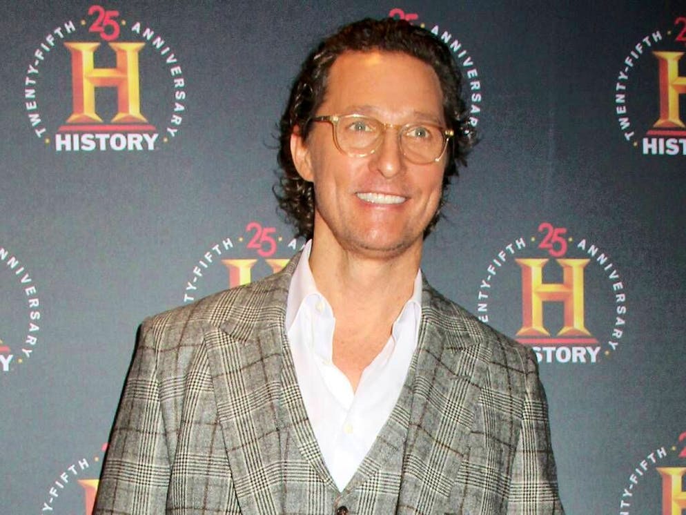 Matthew Mcconaughey