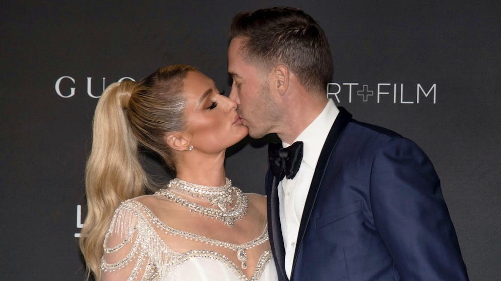 Frisch verheiratet. Paris Hilton teilt Hochzeitsfoto