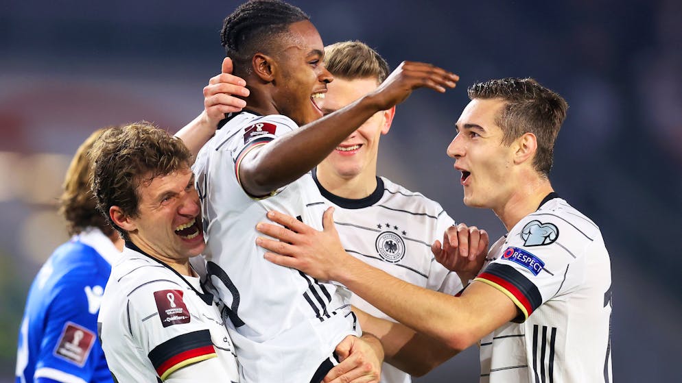 Die Deutschen spielen sich gegen Liechtenstein in einen wahren Rausch.