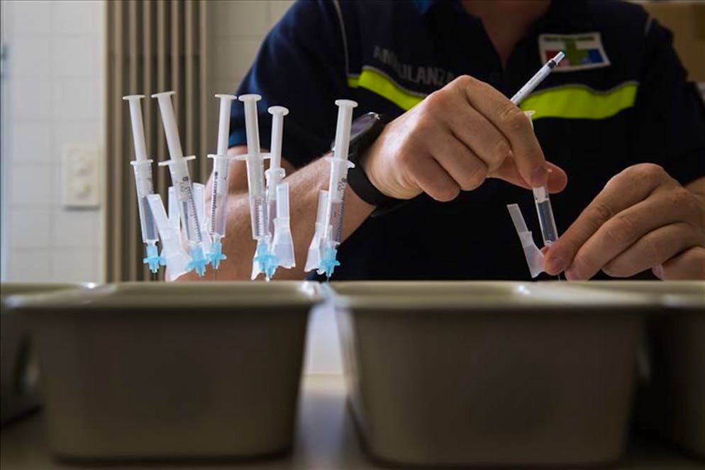 Pronte per la vaccinazione