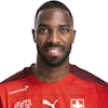 Portrait von Ulisses Garcia, Spieler der Schweizer Fussball Nationalmannschaft, aufgenommen am 31. August 2021 in Pratteln. (KEYSTONE/SFV/Severin Bigler)