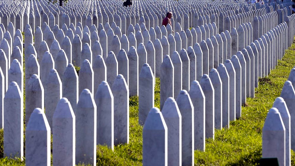 Il Memoriale di Srebrenica per le Vittime del Genocidio
