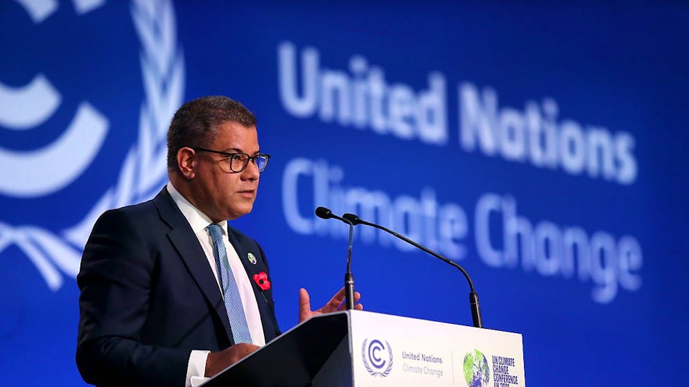 Alok Sharma si è detto convinto che il testo finale della Cop26 sia equilibrato.