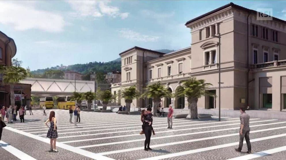 Il progetto congelato.