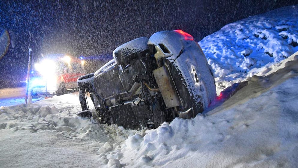 L'auto incidentata