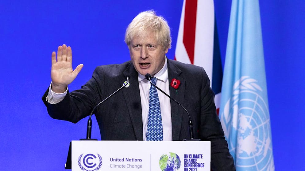 Boris Johnson ha sostenuto che l'accordo rappresenta un passo importante verso il contenimento del riscaldamento climatico.